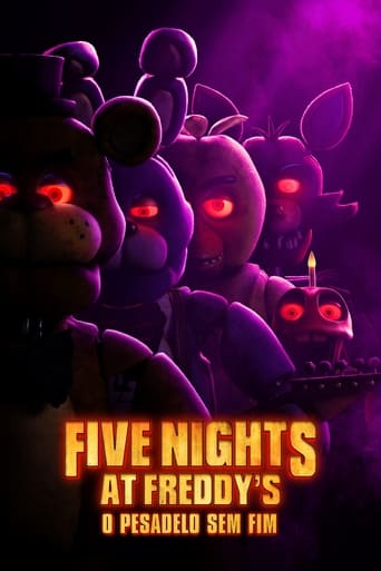 Five Nights at Freddys  O Pesadelo Sem Fim - 2023