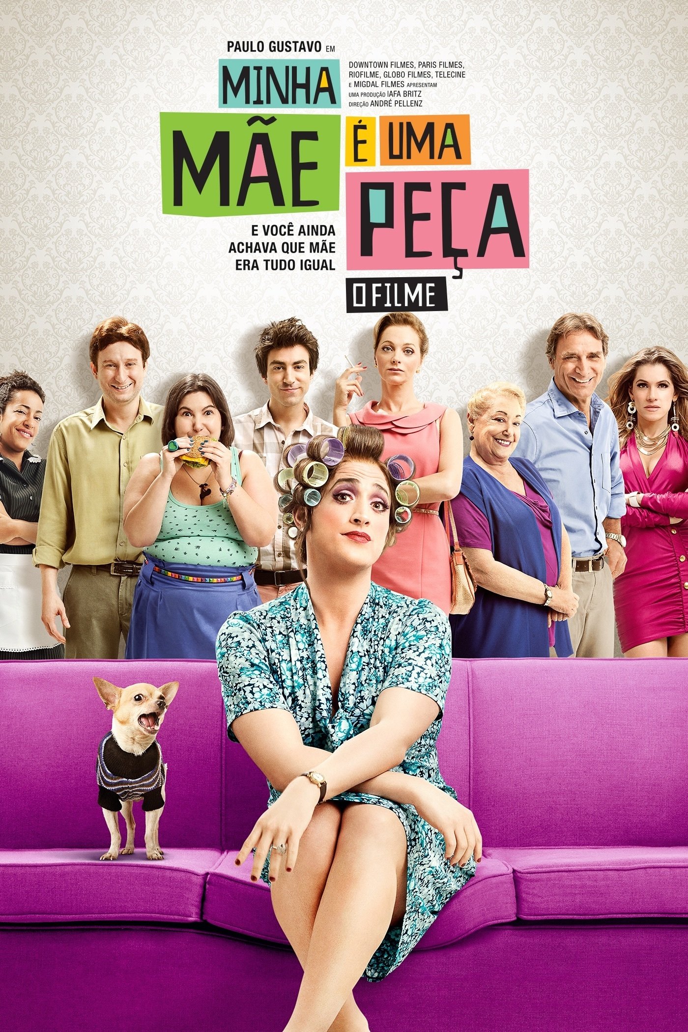 Minha Mae e Uma Peca 1 - O Filme - 2013