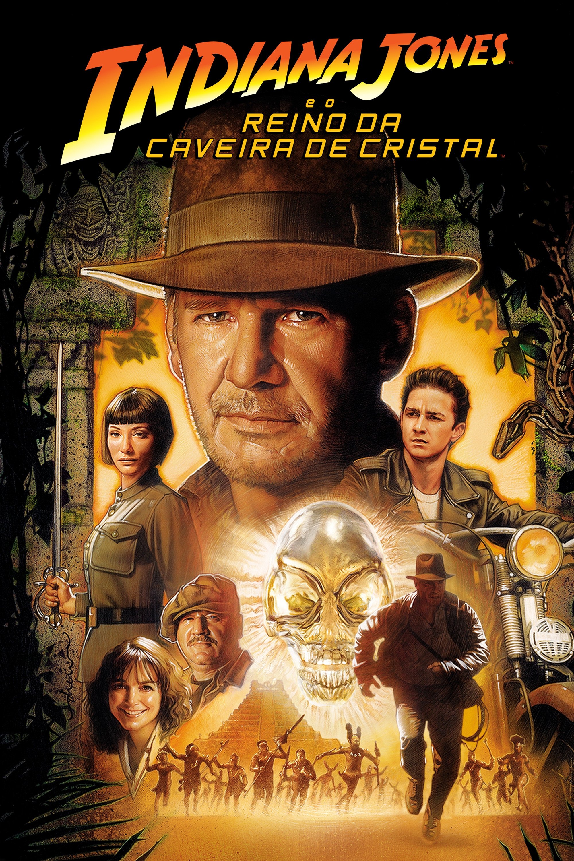 Indiana Jones 4  e o Reino da Caveira de Cristal - 2008