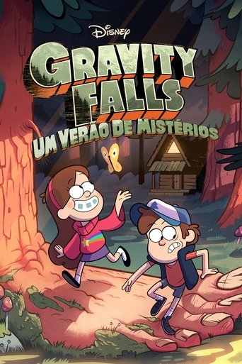 Gravity Falls Um Verao De Misterios 