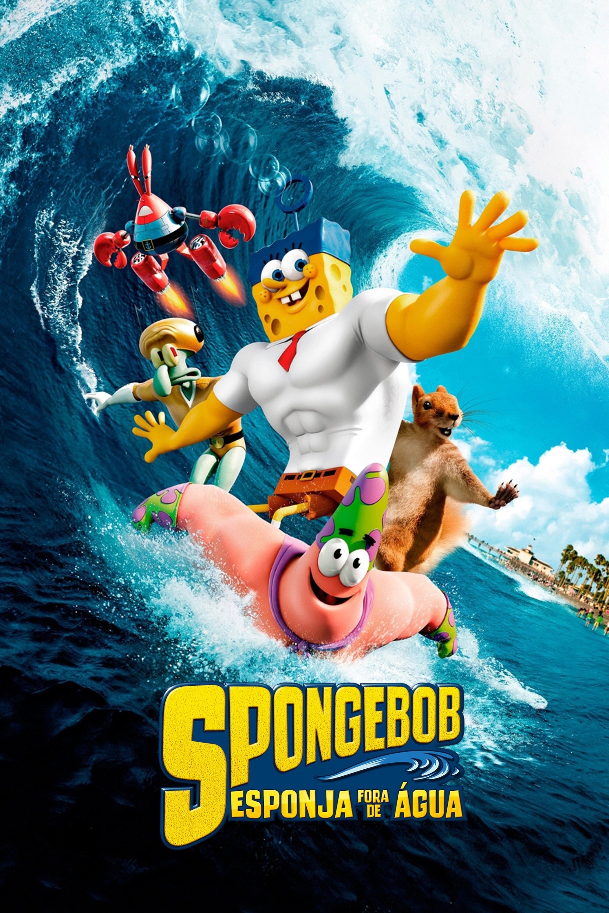 Bob Esponja: Um Heroi Fora D'Agua - 2015