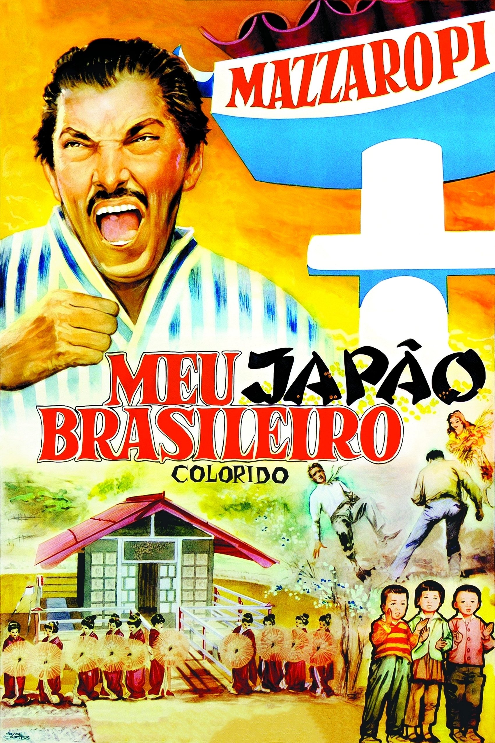 Mazzaropi - Meu Japao Brasileiro - 1965