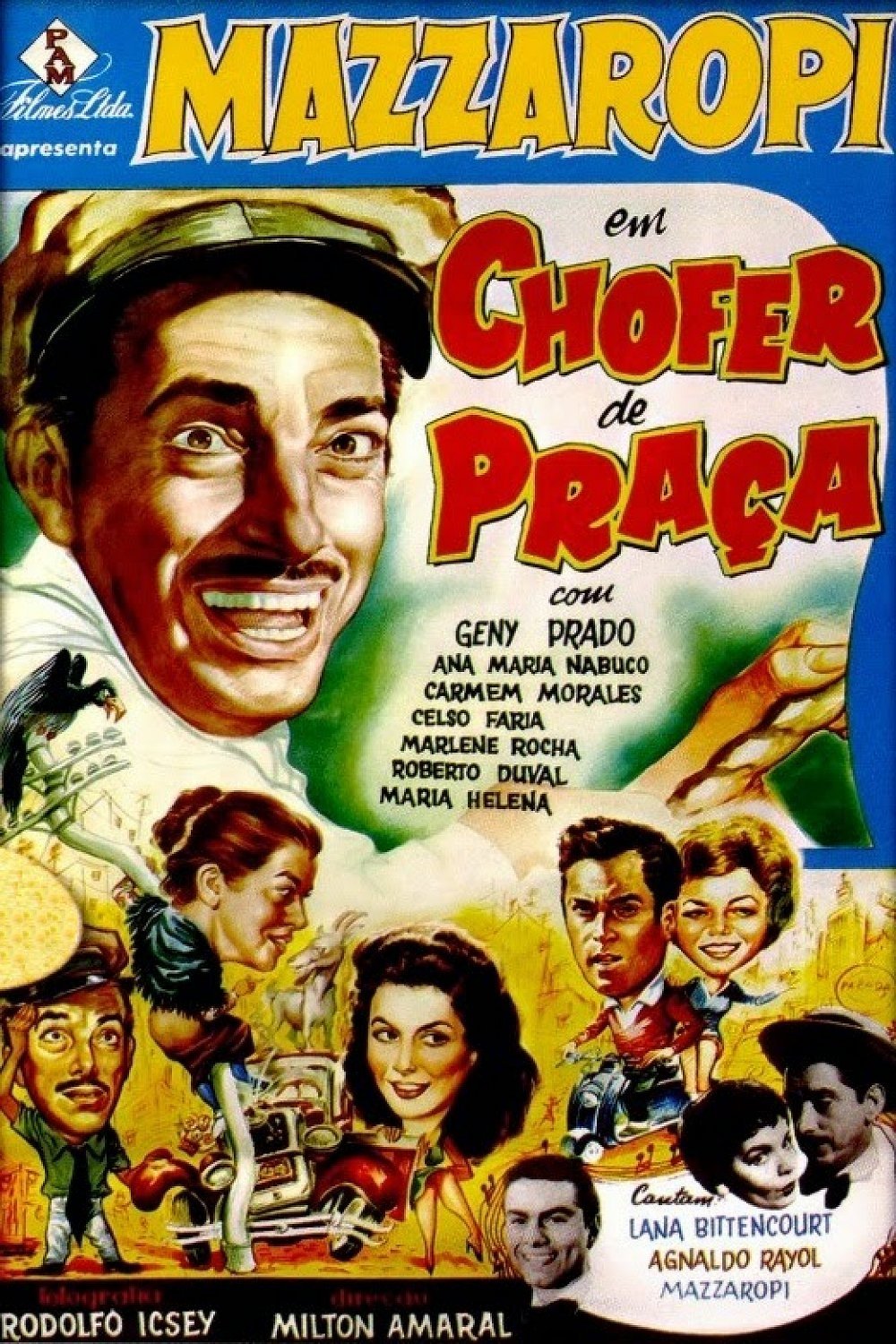 Mazzaropi - Chofer de Praca - 1959