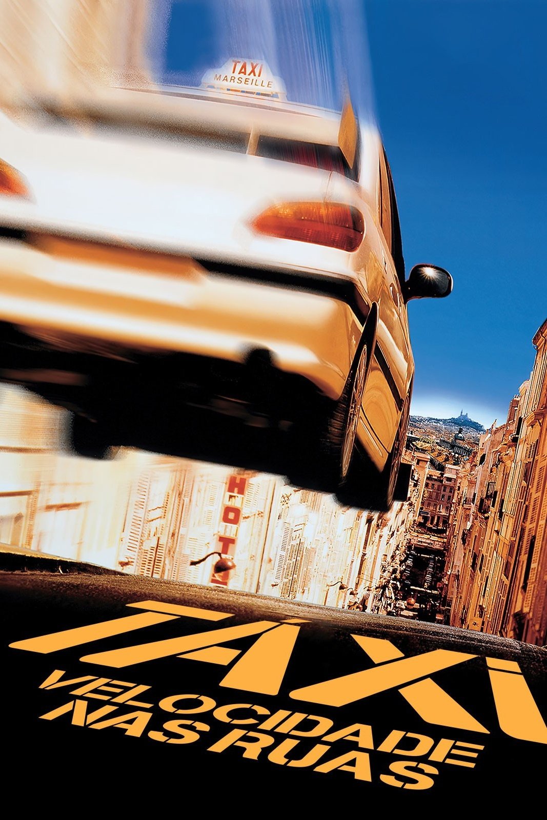 Taxi 1 - Velocidade nas Ruas - 1998