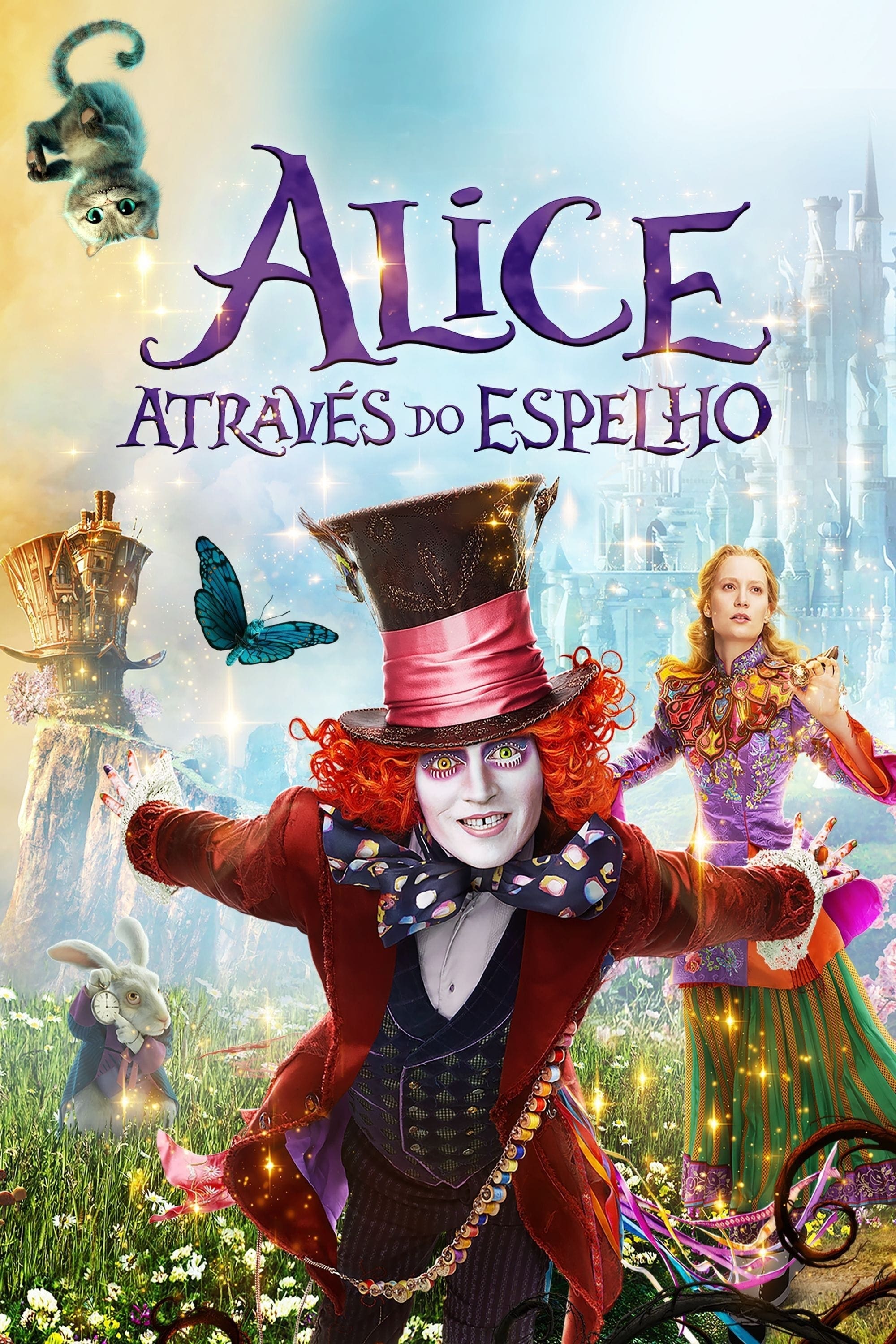 Alice Atraves do Espelho - 2016