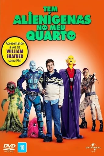 Tem Alienigenas no meu Quarto - 2018