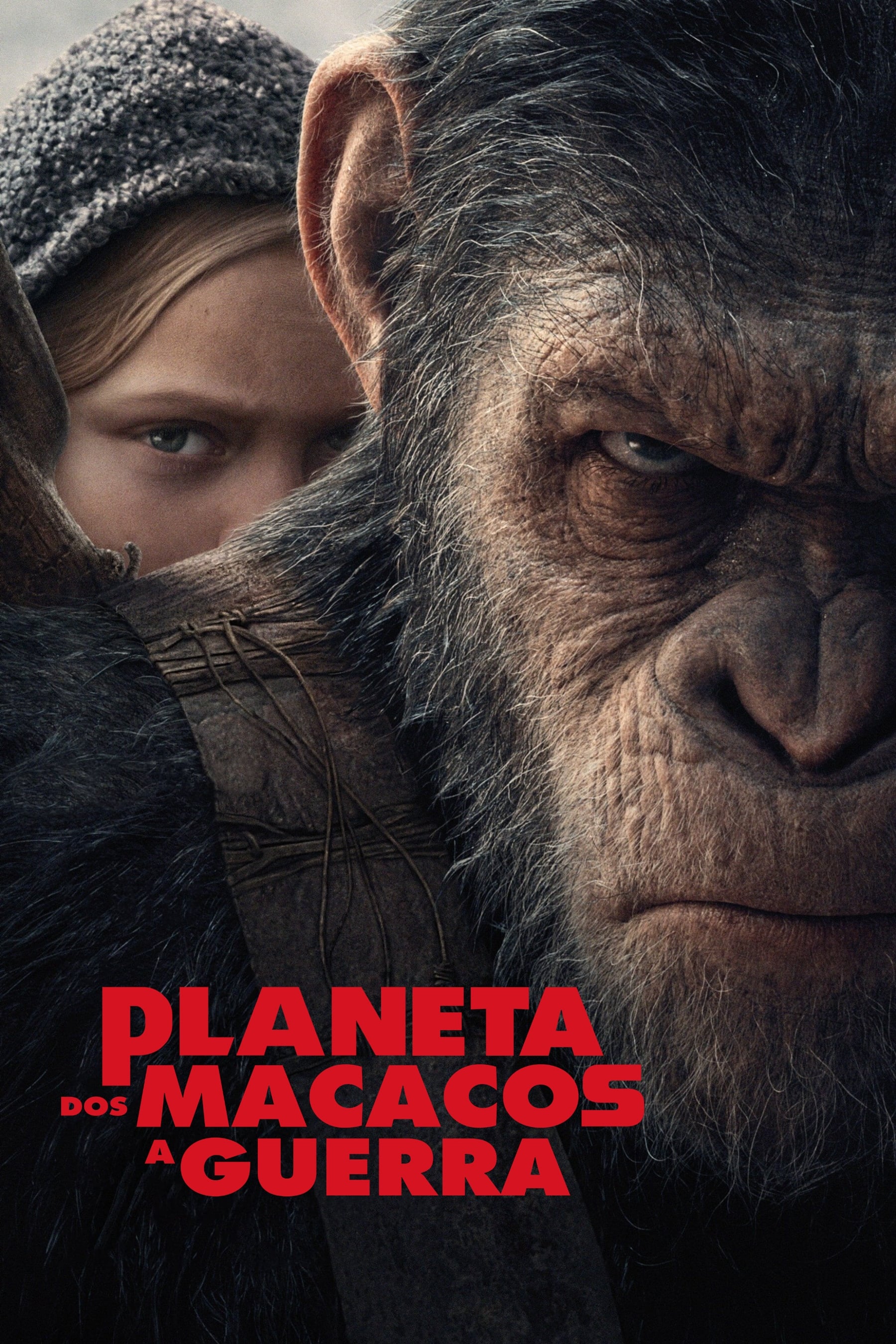 Planeta dos Macacos 3 - A Guerra - 2017