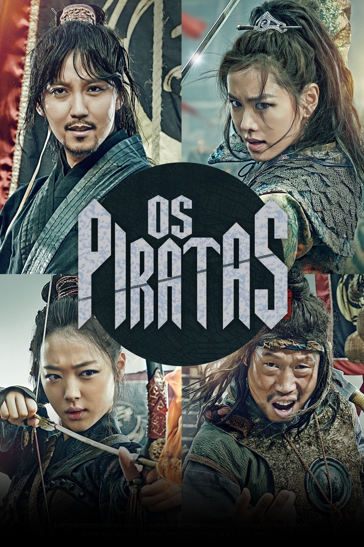 Os Piratas - 2014