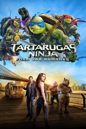 As Tartarugas Ninja 2 - Fora das Sombras - 2016