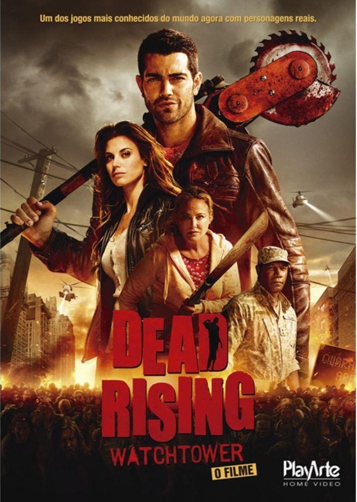 Dead Rising: Watchtower - O Filme - 2015
