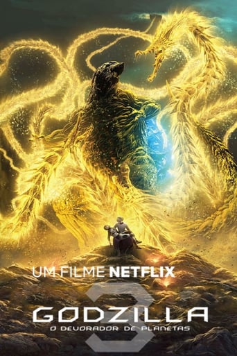Godzilla: O Devorador de Planetas - 2018