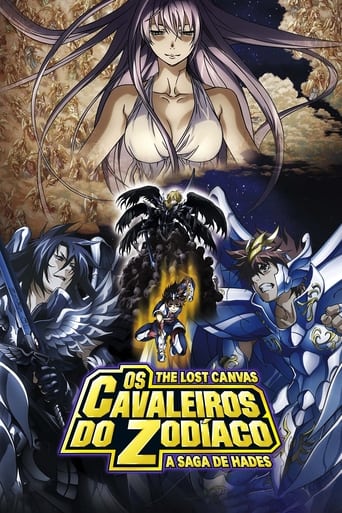 ANIME - Saint Seiya - The Lost Canvas - Saga De Hades