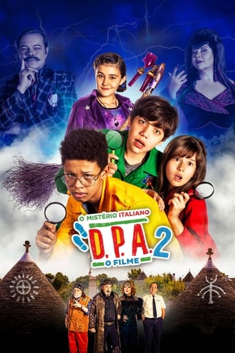 D.P.A. - O Filme 2: O Misterio Italiano-2018