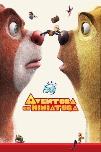 Boonie Bears - Aventura em Miniatura - 2018