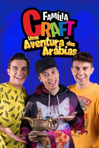 Familia Craft em Uma Aventura das Arabias - 2021