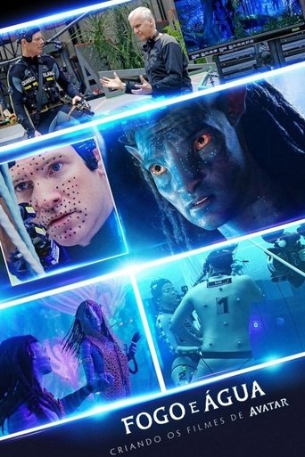 Fogo e Agua Criando os Filmes de Avatar
