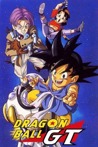 Dragon Ball GT: O Legado de um Heroi - 1997