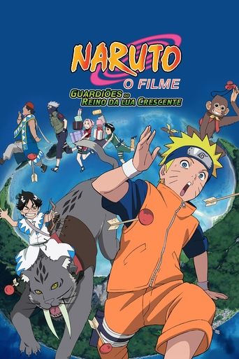 Naruto 3: A Revolta dos Animais da Lua Crescente! - 2006