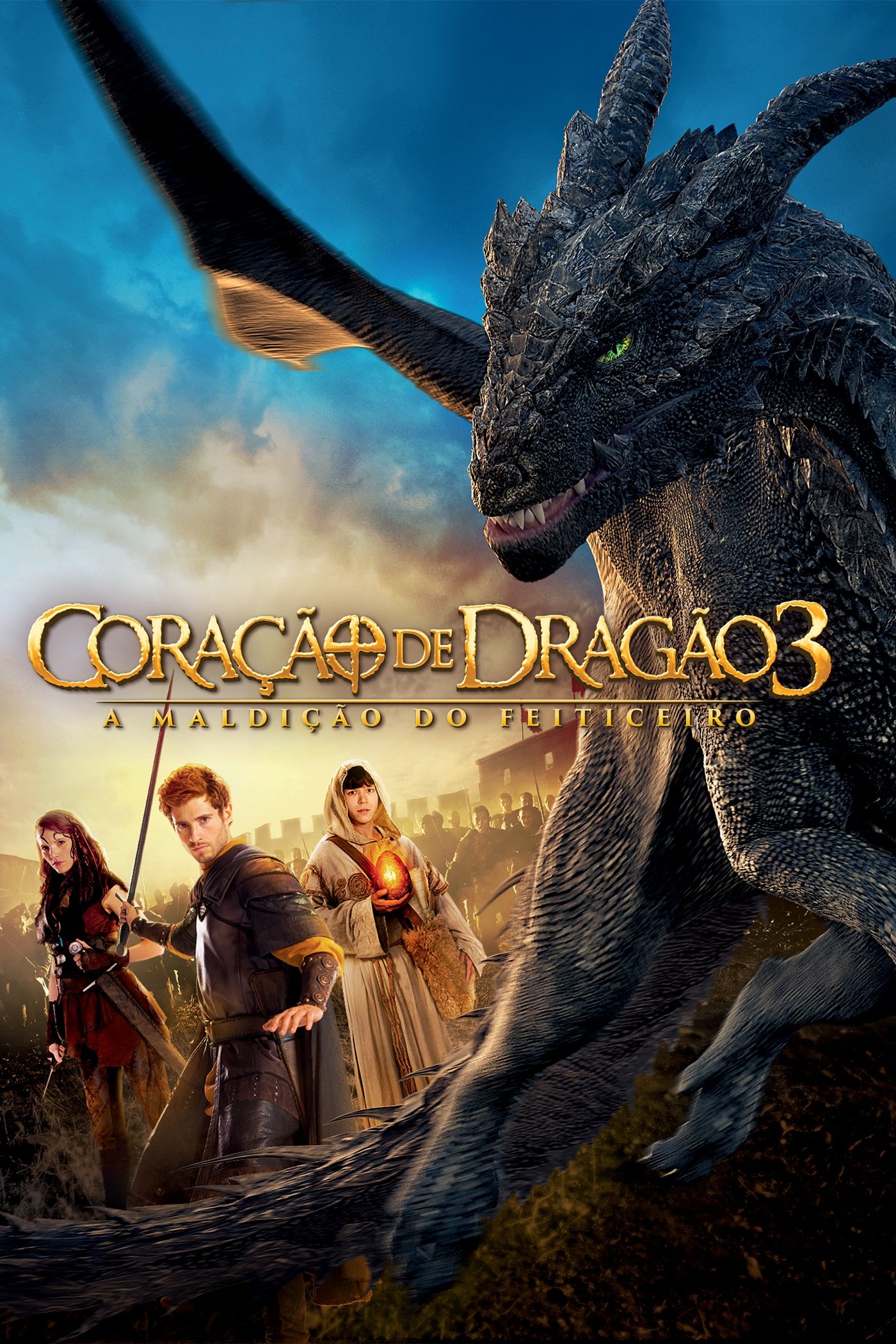 Coracao de Dragao 3 -  A Maldicao do Feiticeiro - 2015