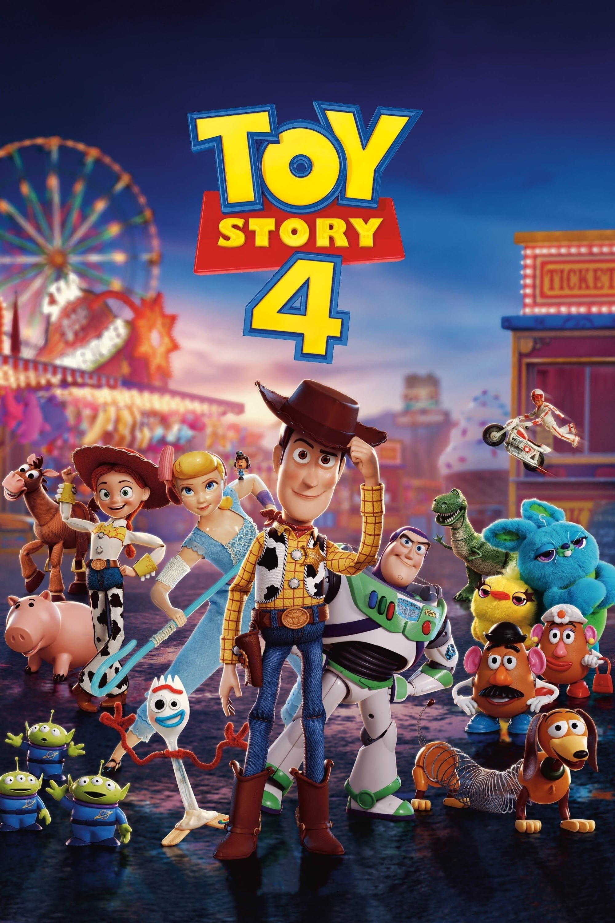 Toy Story 4 - 2019 UHD 4K