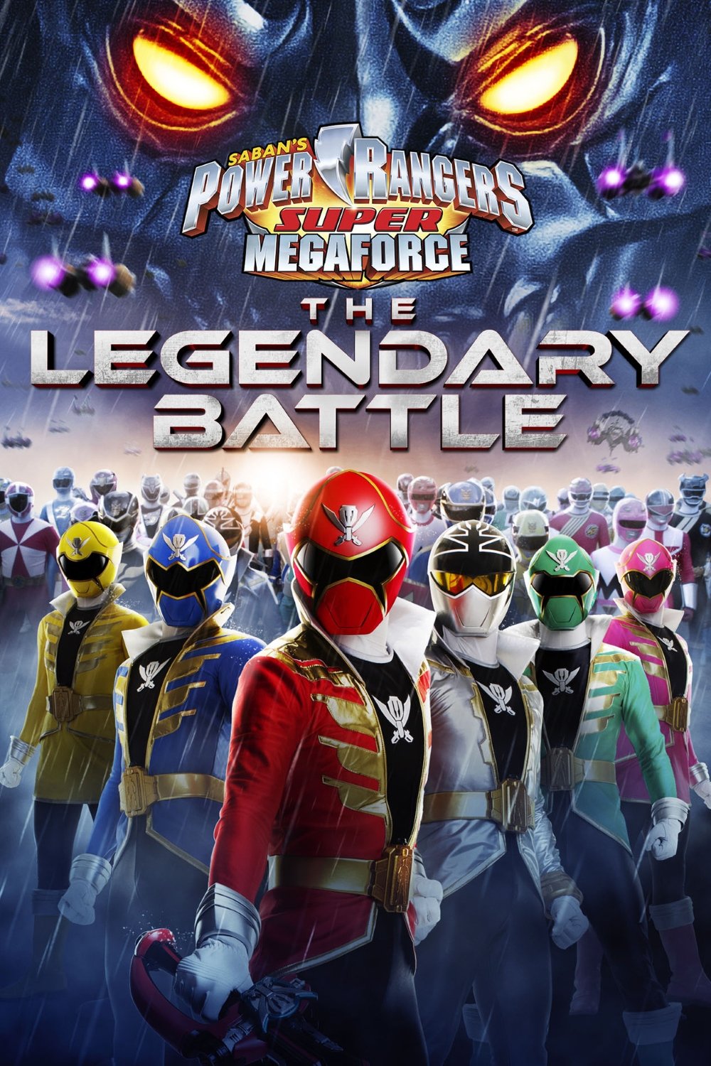 Power Rangers Super Megaforce A Batalha Lendaria - 2015