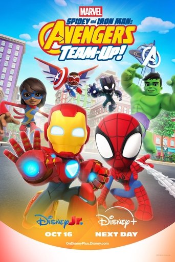 Spidey e Homem de Ferro Vingadores em Equipe - 2025