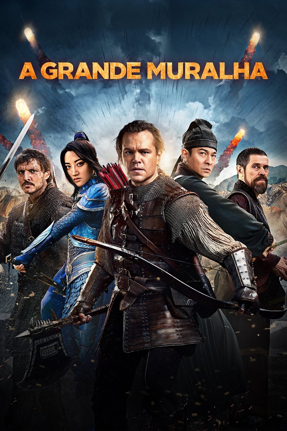 A Grande Muralha - 2016