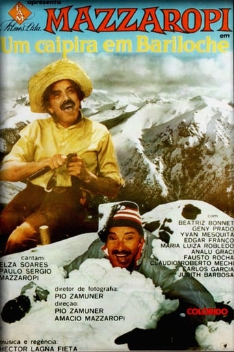 Mazzaropi - Um Caipira em Bariloche - 1973