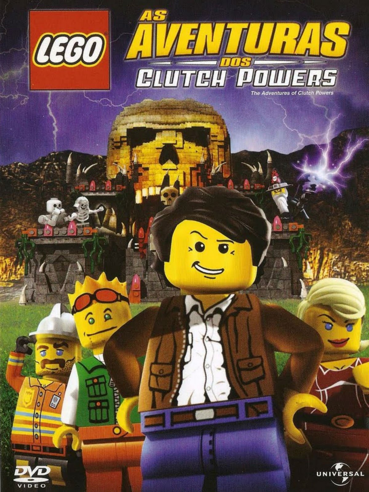 LEGO: As Aventuras de Clutch Powers - 2010