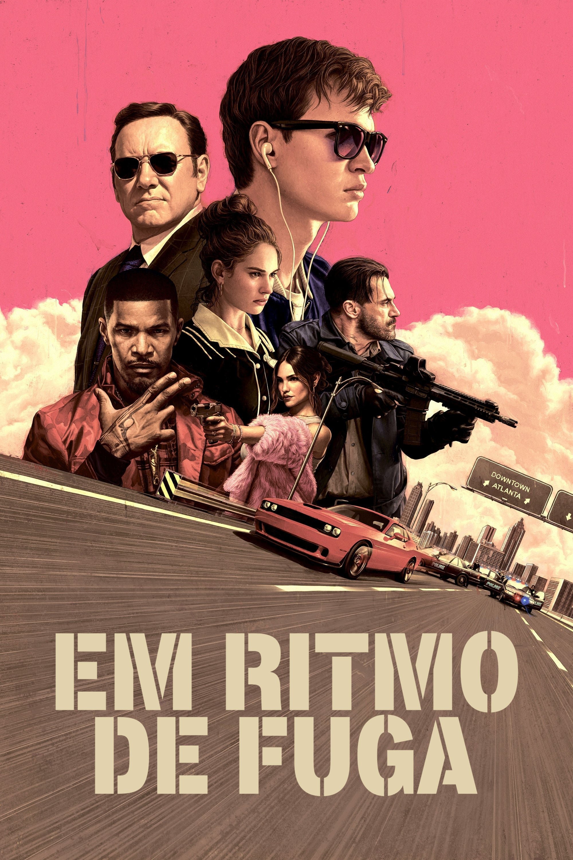 Em Ritmo de Fuga - 2017