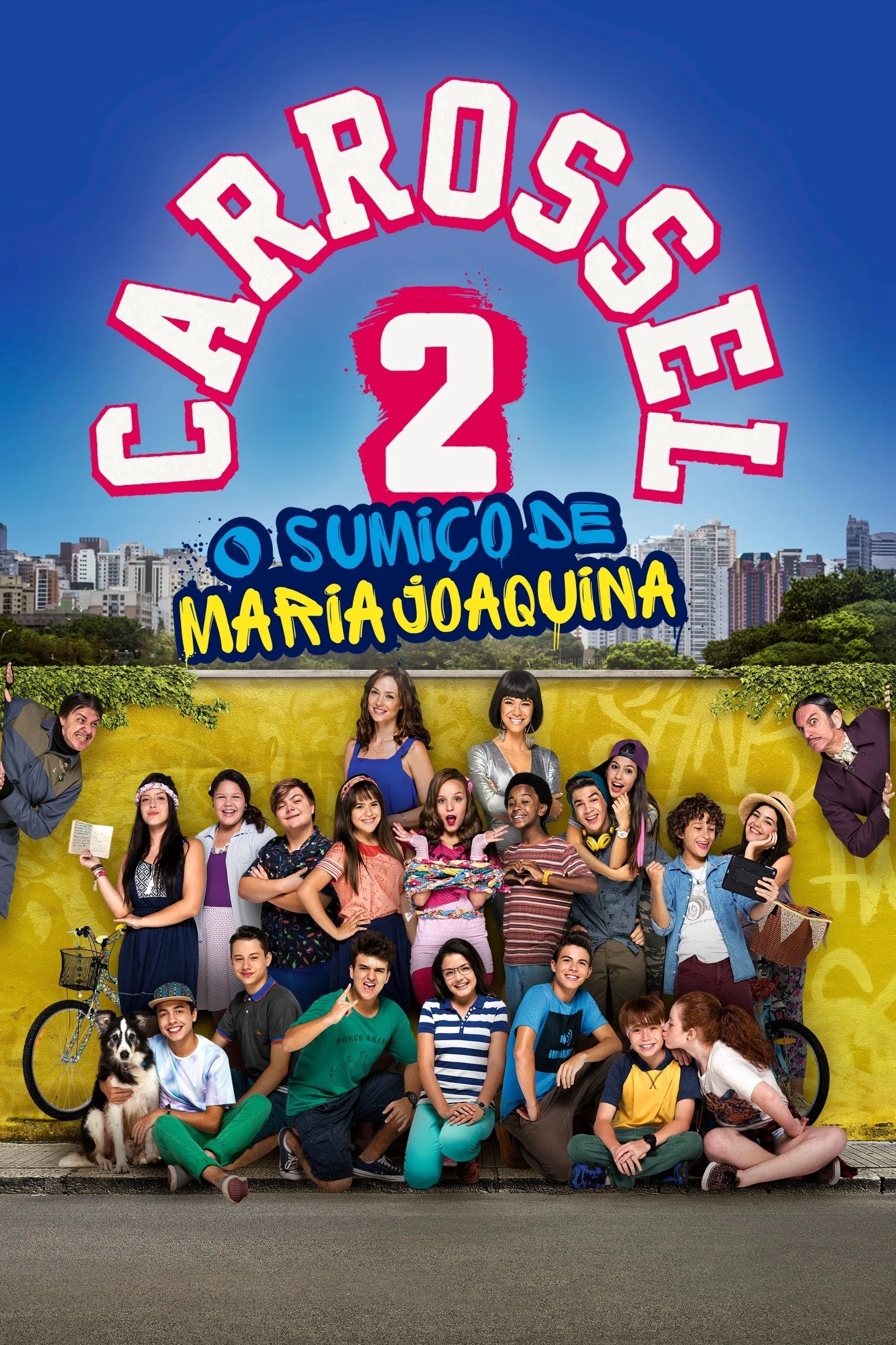 Carrossel 2 O Sumico de Maria Joaquina - 2016