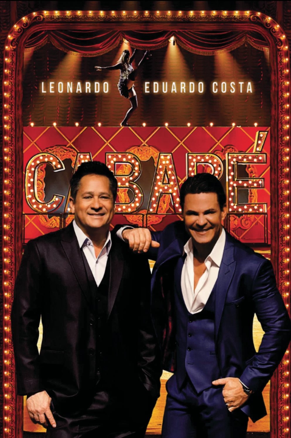 Cabare com Leonardo e Eduardo Costa - 2014