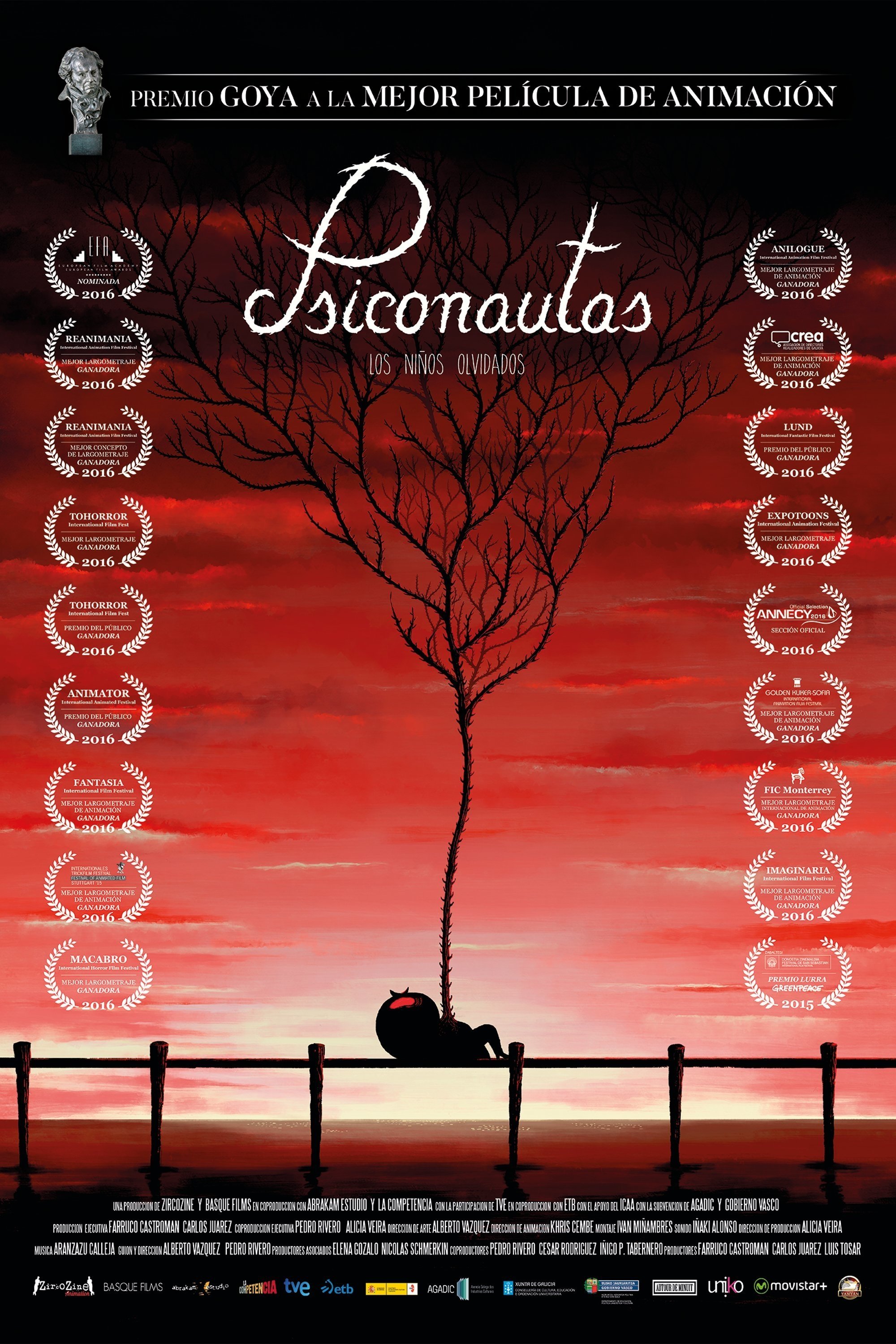 Psiconautas, os Filhos Esquecidos - 2017