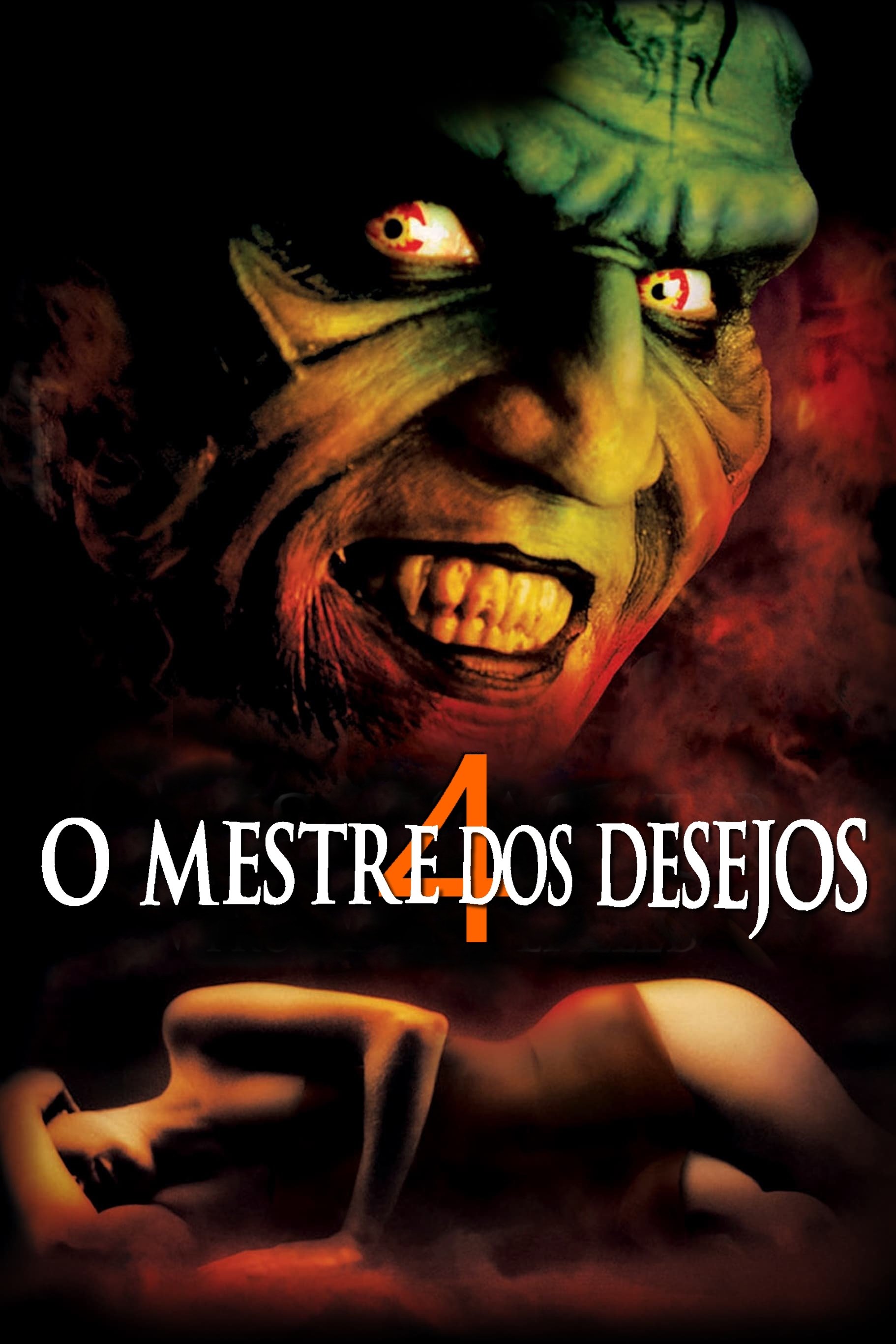 O Mestre dos Desejos 4 -  A Profecia Finalmente Se Cumpriu - 2002