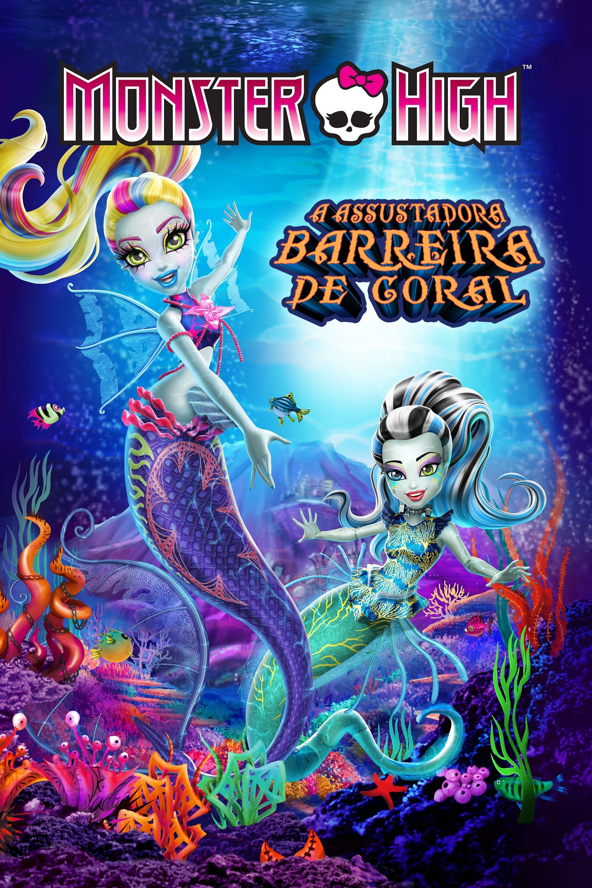 Monster High: A Assustadora Barreira de Coral - 2016