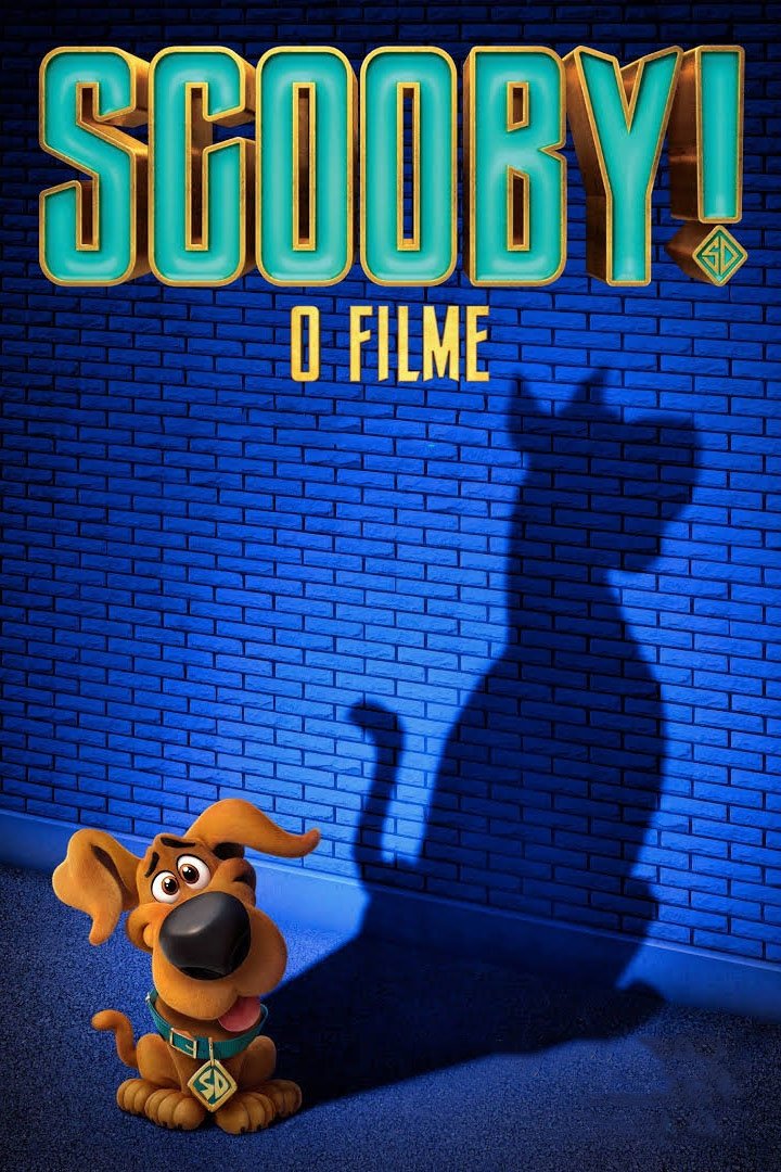 SCOOBY! O Filme - 2020 (L)