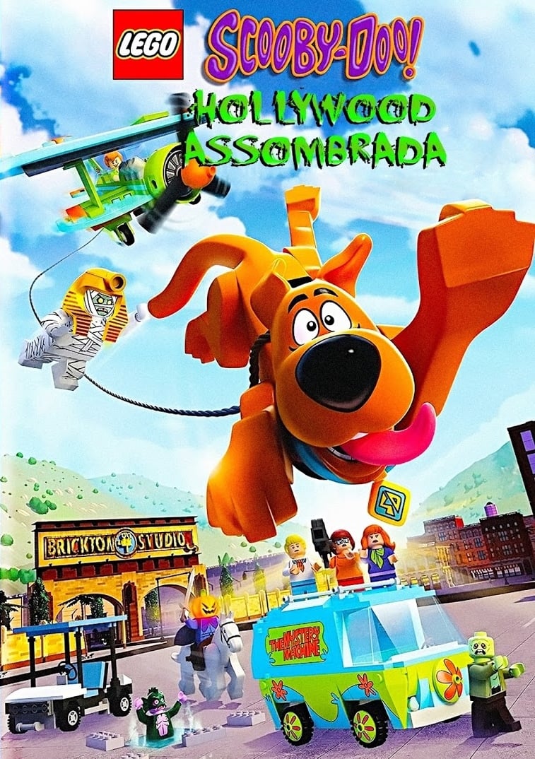 Lego Scooby-Doo! Hollywood Assombrada - 2016