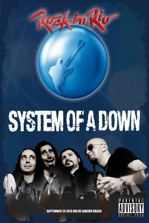 System of a Down - Rock in Rio - 2015