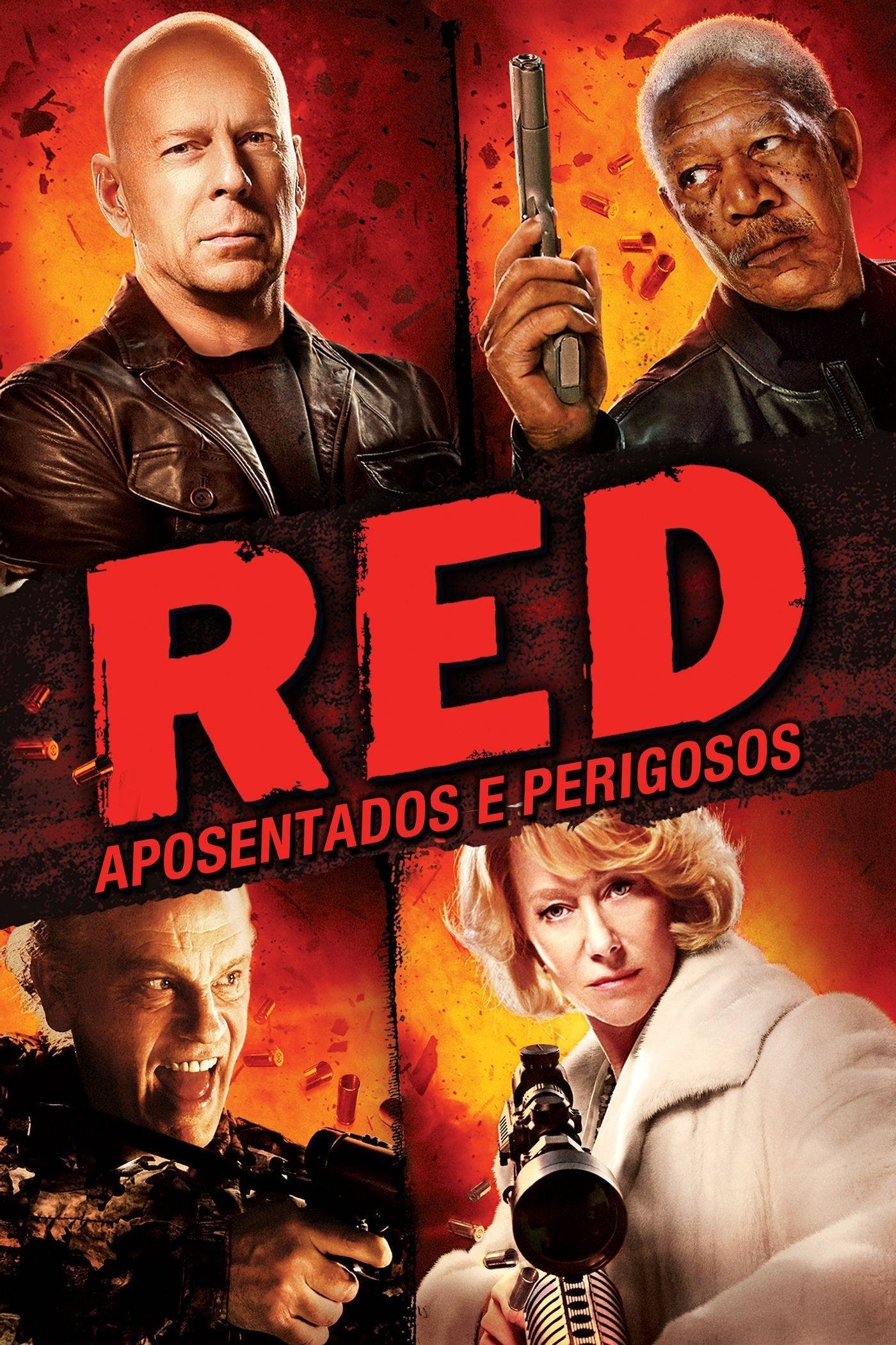RED - Aposentados e Perigosos - 2010