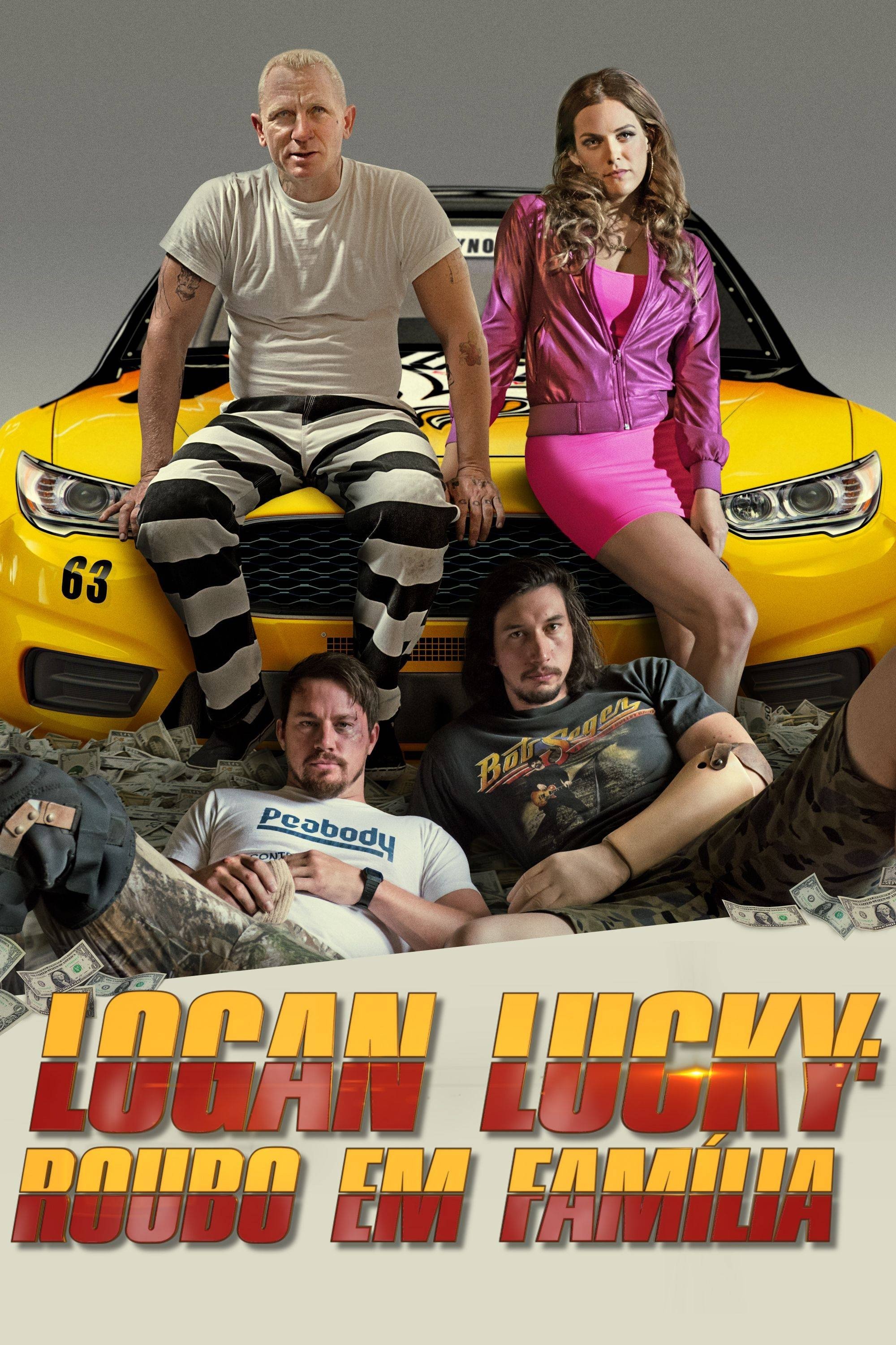 Logan Lucky Roubo em Familia - 2017