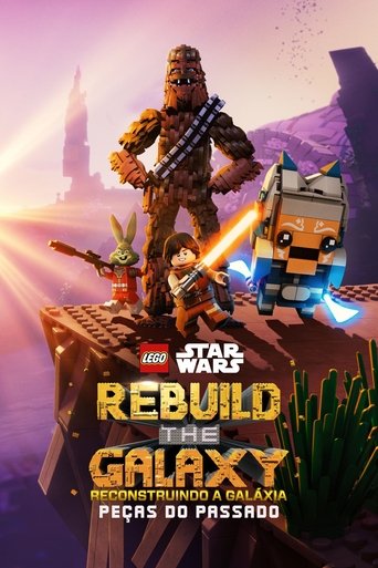 LEGO Star Wars Reconstruindo a Galaxia  Pedacos do Passado