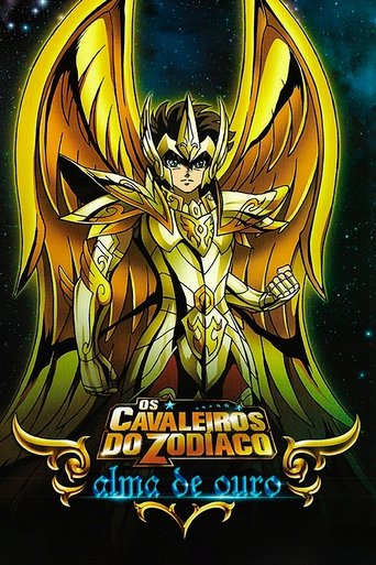 Os Cavaleiros do Zodiaco  Alma de Ouro 