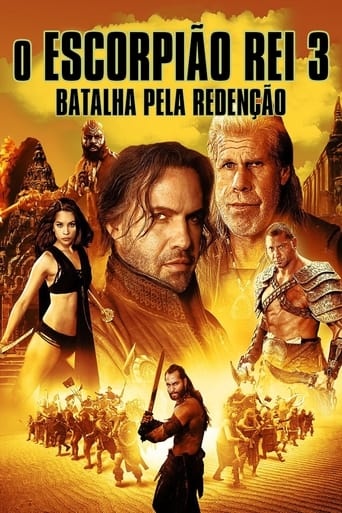 O Escorpiao Rei 3 Batalha Pela Redencao - 2012