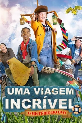 Uma Viagem Incrivel O Misterio do Ovo - 2021