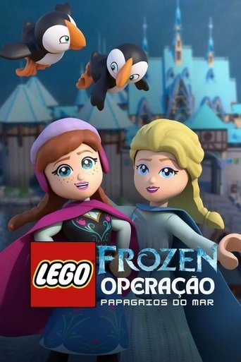 Lego Disney Frozen Operacao Papagaios do Mar - 2025