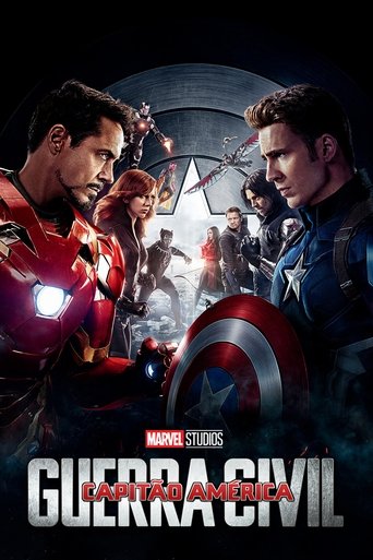 Capitao America 3 - Guerra Civil - 2016