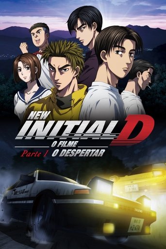 New Initial D O Filme Parte 1 O Despertar - 2014