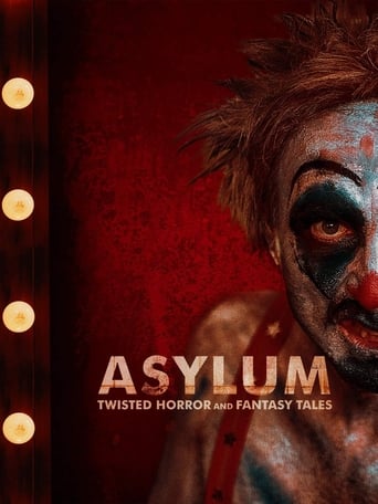 Asylum: Twisted Horror & Fantasy Tales - 2021 (L)