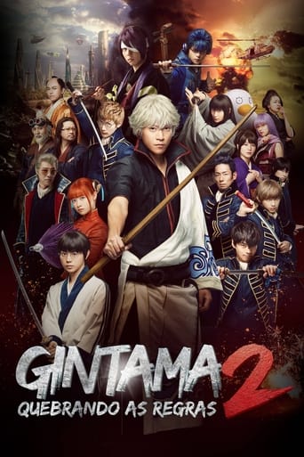 Gintama 2 - Quebrando as Regras - 2018
