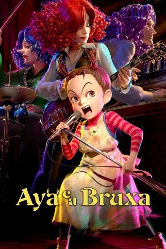 Aya e a Bruxa - 2021